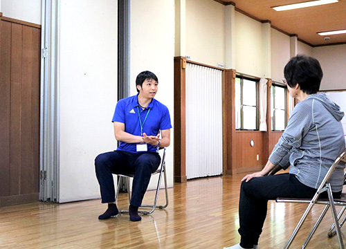 体育館イメージ