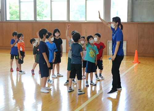 放課後遊ぼう!クラブの様子