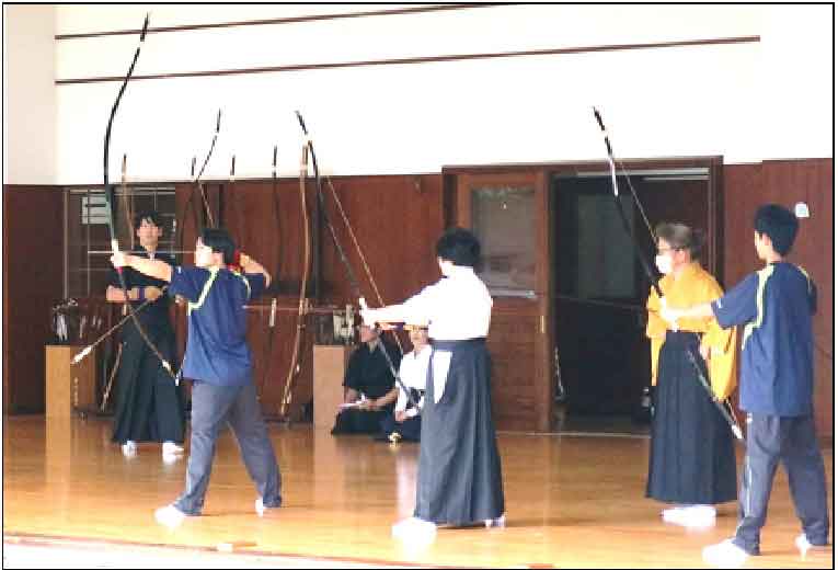 はじめての弓道教室